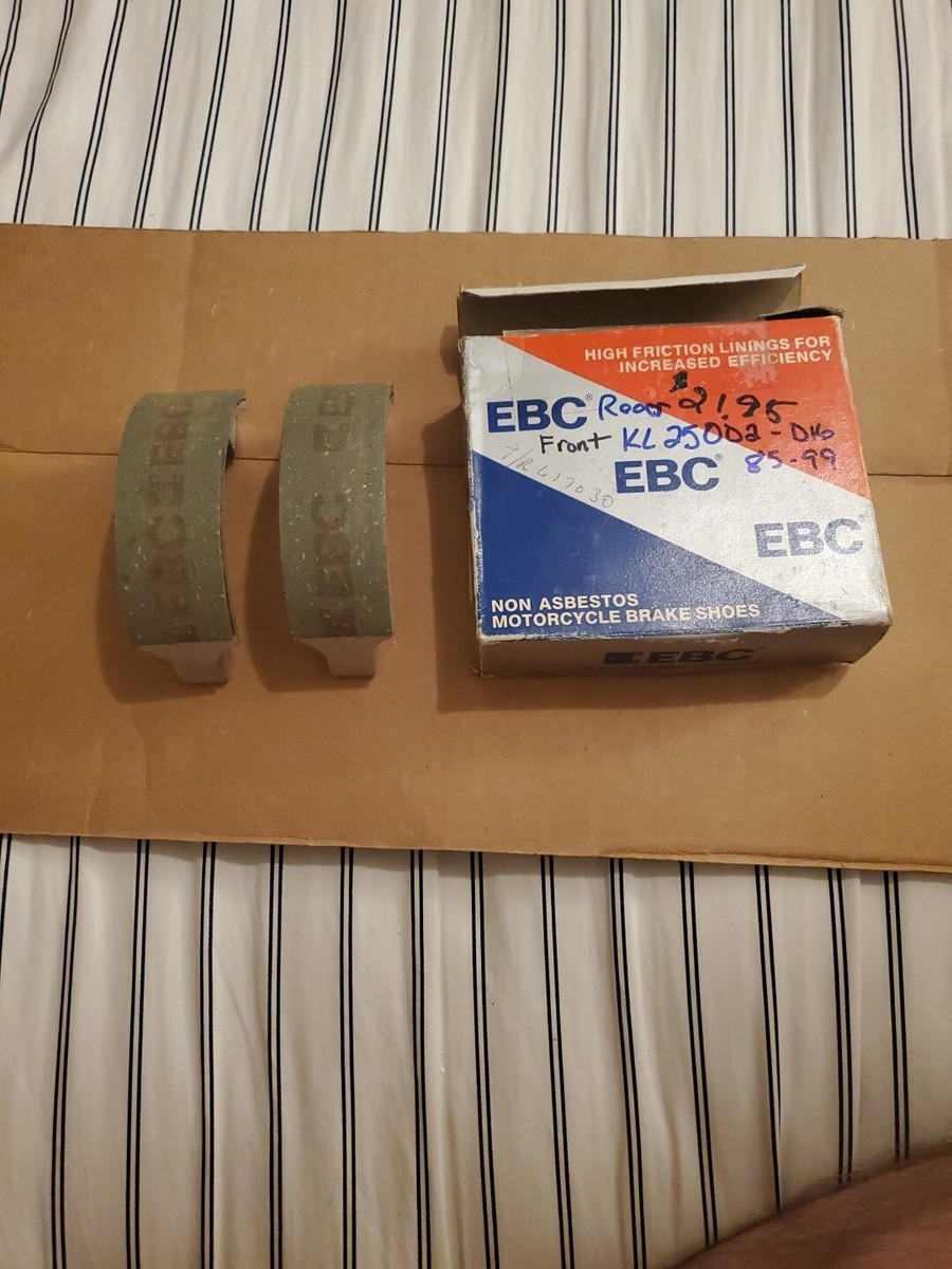 EBC Brake Shoes K703 Kawasaki KE175 KDX200 KLF250 Ahrma Ama