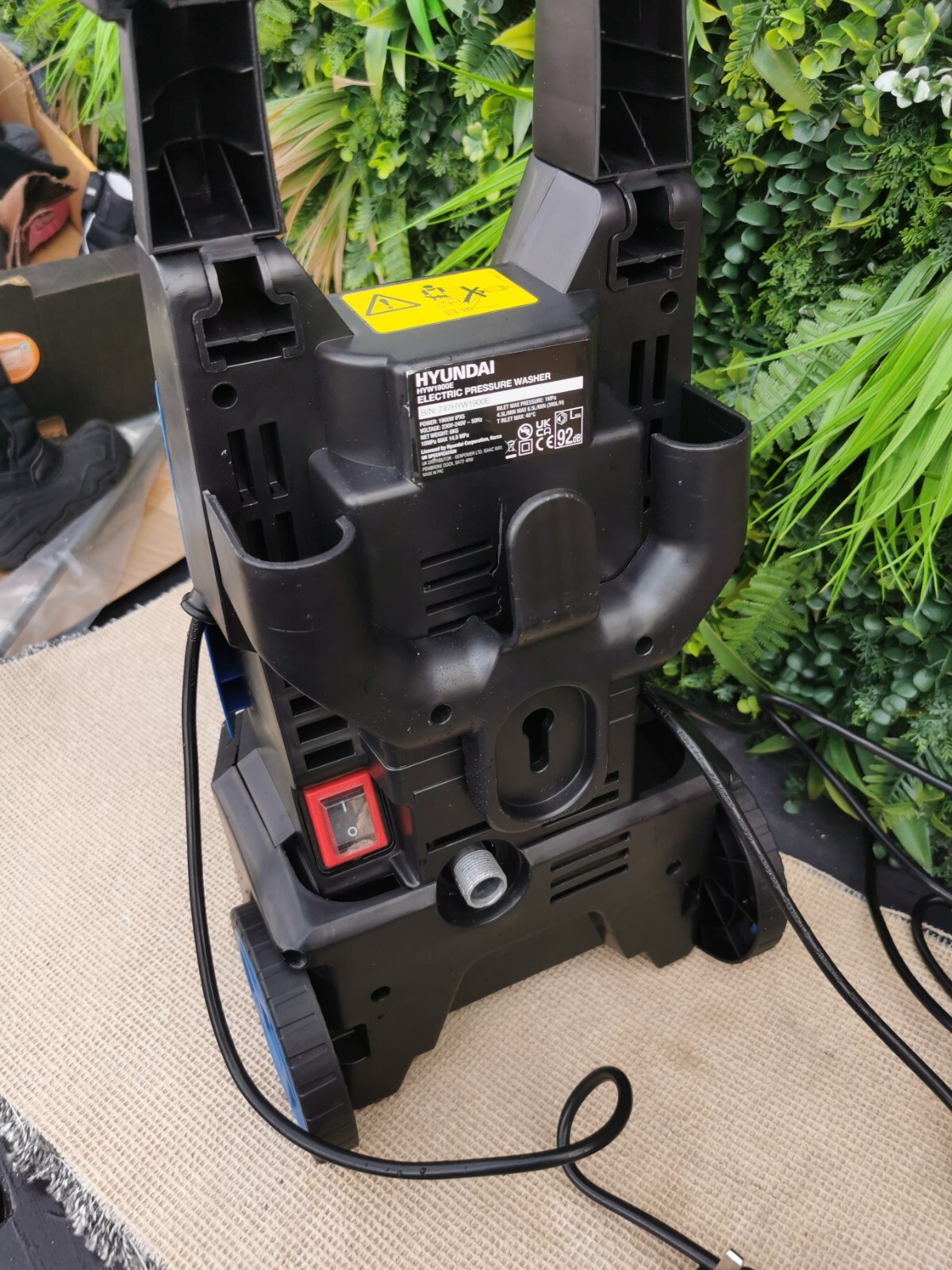 Hyundai 1900w Electric Pressure Washer eBay