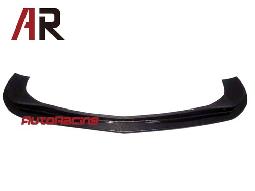 K TYPE Front Bumper Lip Spoiler For 2014+ MERCEDES BENZ W222 S63 AMG - Picture 2 of 2