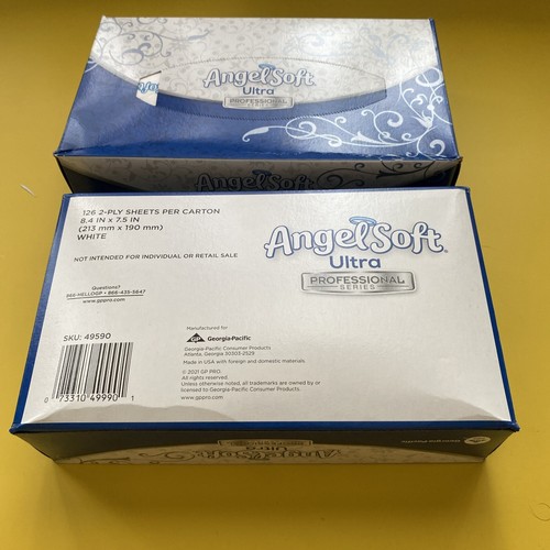 2pack Angel Soft Ultra Professional Series Ultra (2x126) count Facial