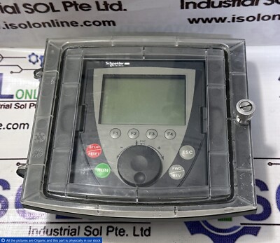 Schneider VW3A1101 Variable Speed Drive Terminal W/ Mounting Kit CPU V2.5IE21