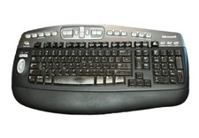 Microsoft Wireless Desktop Elite Keyboard Model No.1011  No Receiver 