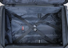 Tumi USA Authentic Black Two Wheel Rolling Suitcase Luggage 22” Carry On — photo 7