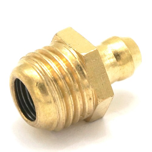 Metric BSP NPT Male Thread Brass Hex Grease Zerk Nipple Fittings For Grease Gun - Picture 49 of 119