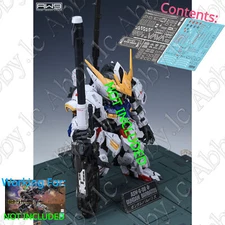 for MGSD Barbatos AW9 MADWORKS S58 Metal Detail Part Etched Sheet Decal ASW-G-08