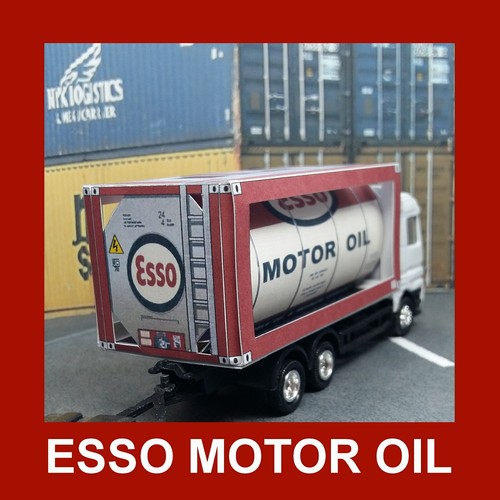 OO Gauge 1:76 Oil Tank Containers Rail Freight Rolling Stock Choose from list - Picture 23 of 36