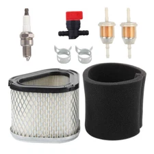 Air Filter Spark Plug for Simplicity 1693915 Riding Mower