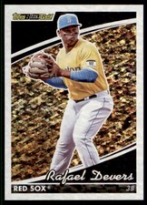 2022 Topps Update Black Gold Rafael Devers Boston Red Sox #BG-5