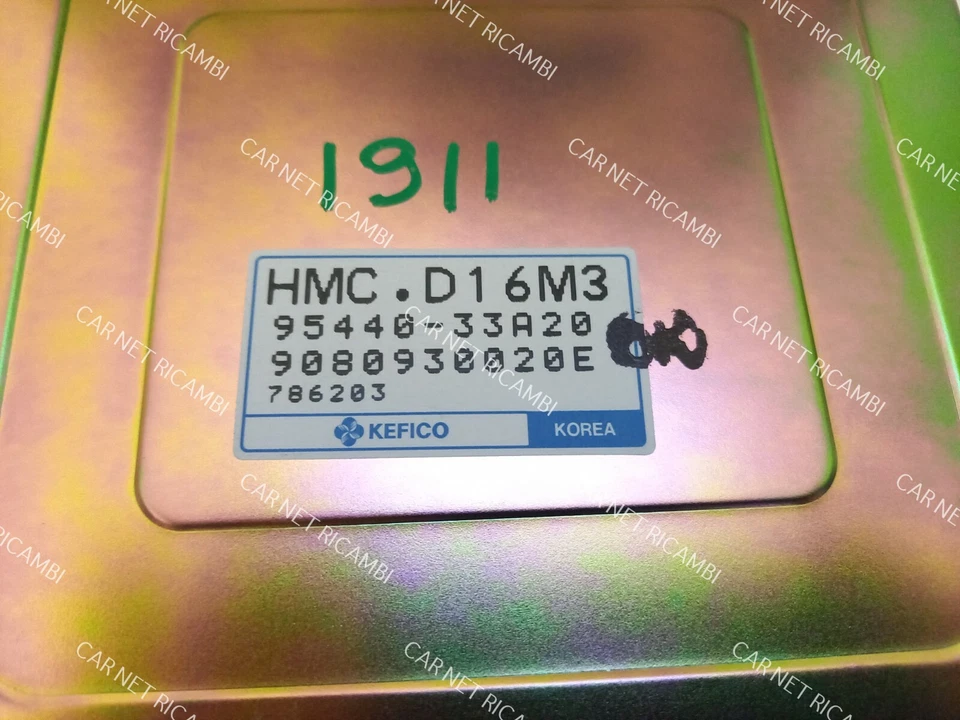 95440-33A20 9080930020E KEFICO HMC.D16M3 CENTRALINA ATA CAMBIO HYUNDAI ELANTRA - Immagine 2 di 4