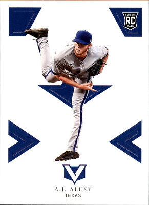 2022 Panini Chronicles Vertex #5 A.J. Alexy RC Texas Rangers Rookie Card