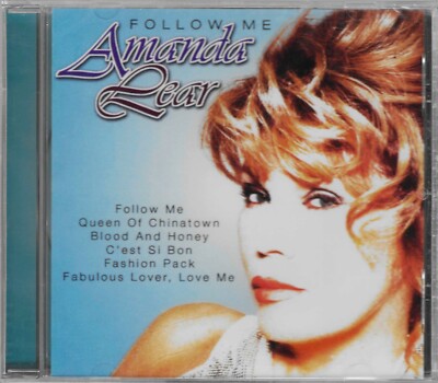 Amanda Lear - Follow Me - Greatest Hits - Best Of - CD - 2002 - Neu - OVP -