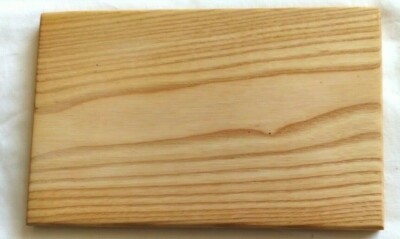 Handmade Ash Wood Solid Bread Cutting Board 