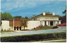 Vintage The Museum of Arts and Crafts in Columbus GA Chrome Postcard Unposted