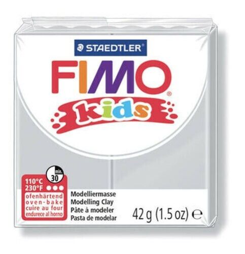 Polymer Clay Kids 42g Light Gray 8030.80