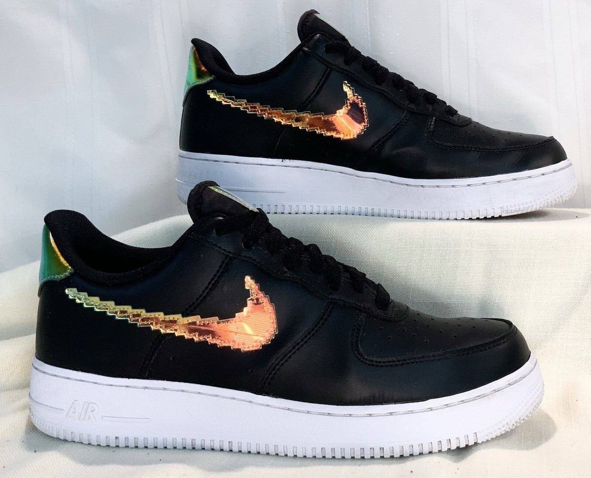 Low Iridescent Low Pixel Nike Nike Mens Air Force Low Iridescent