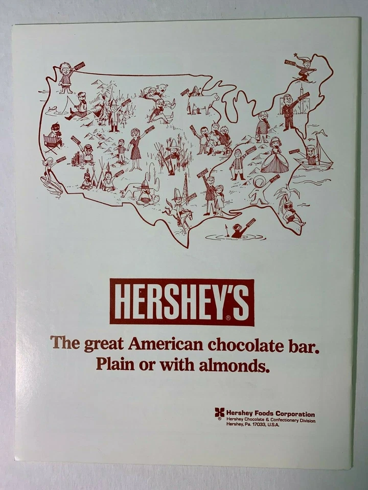 1971 (10/23) Hershey Bears vs Tidewater Wings AHL Hockey Program EXCELLENT Cond  - Image 2 of 2