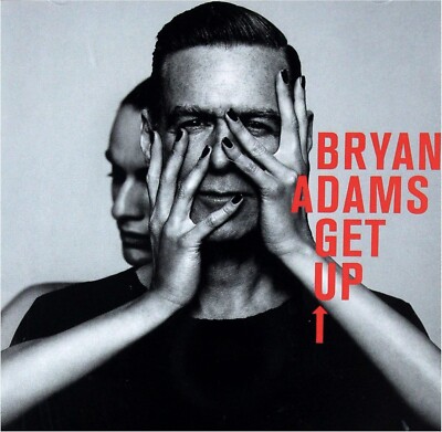 BRYAN ADAMS GET UP THIRTEENTH 13TH STUDIO ALBUM AUDIO MUSIC CD New