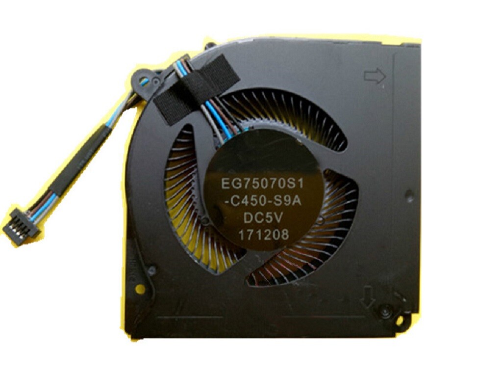 Laptop CPU FAN For Tongfang GK5CN61 GK5CP6Z DC5V 2.25W 4PIN New | eBay
