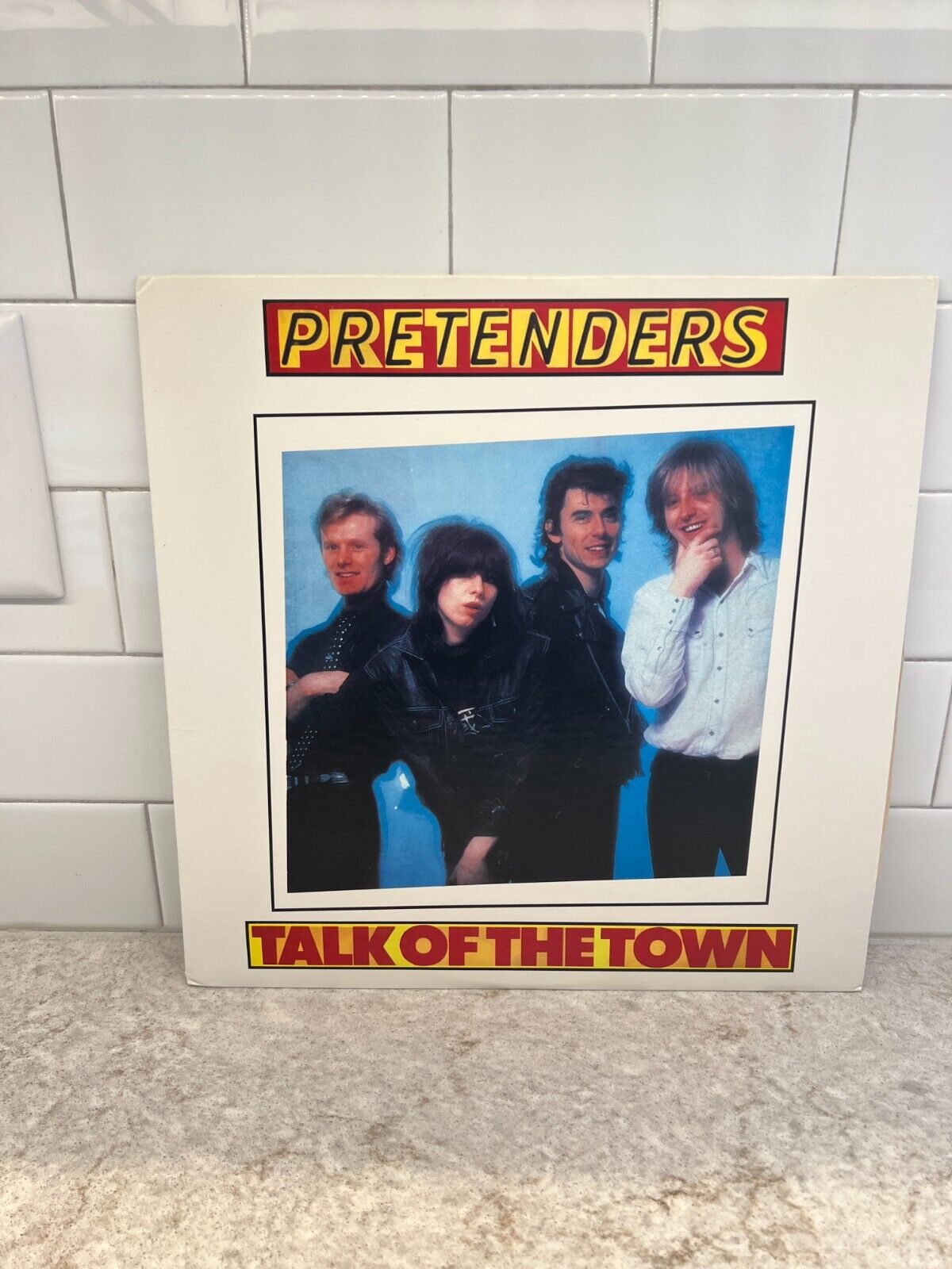 THE PRETENDERS - Talk Of The Town - Vinyl LP Record Album import