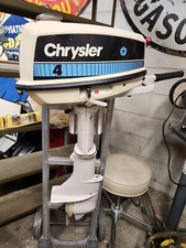 Vintage Original Chrysler Dodge Plymouth Hemi 4 Engine Out Board.