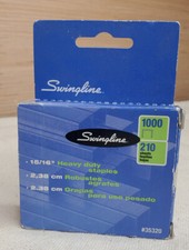 Swingline Heavy Duty Staples, 15/16" Leg - 1000 Per Box #35320 35320 15/16in