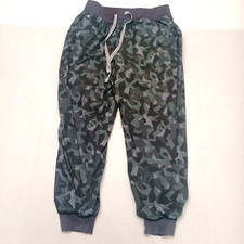 Figs Women's L/P Scrub Pants Lined High Waisted Jogger Camo Technical Collection