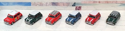 Cararama 1/72 Scale Diecast 071619 - 6x Piece Mini Gift Set