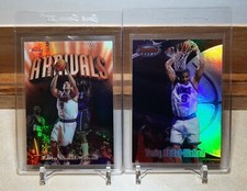 1997-98 FINEST & BOWMANS BEST REFRACTORS - TARIQ ABDUL-WAHAD ROOKIES