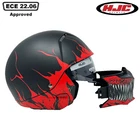 HJC I20 Batol Scraw Streetfighter Red