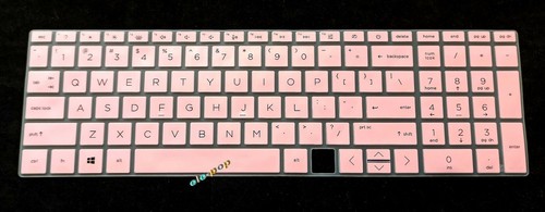 Keyboard Cover Skin Protector for HP Envy 17-cw*** 17t-cw*** 17t-da*** 17t-cr*** - Picture 4 of 7