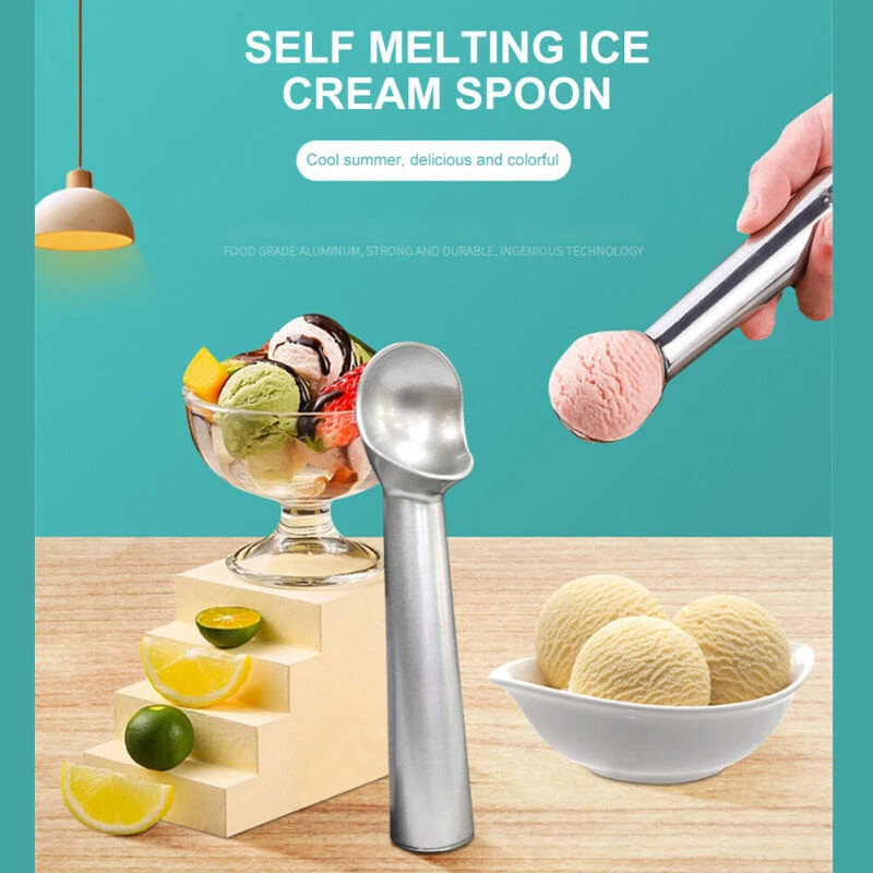Self defrosting ice cream scoop discount