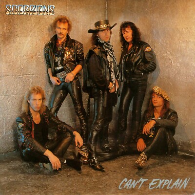 7'' Scorpions - Can t Explain (CV: Who) / Lovedrive / Germany 1989