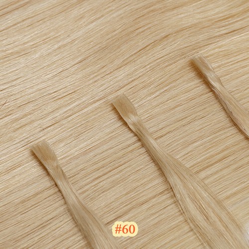 14"-24" Keratin Flat U-Tip Real Remy Human Hair Extensions Fusion Nail 1g/ 0.5g - Picture 33 of 38
