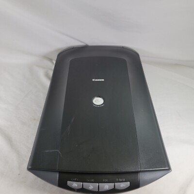 Canon CanoScan 4200F Flatbed Image Scanner, No Power Cord Or USB Cable
