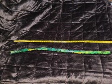 42" Hand Crafted Wooden Walking Stick/Staff- ACID BURN DESIGN 