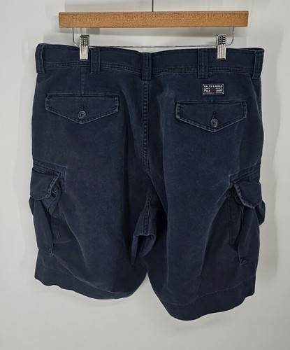 Polo Ralph Lauren Classic Polo Chino Cargo Shorts 36 blau 100% Baumwolle - Bild 5 von 5