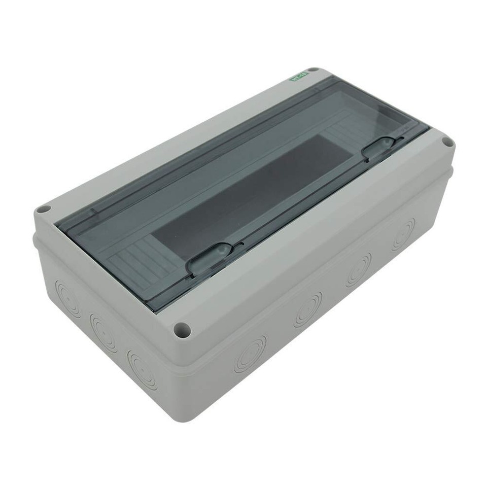 Fielect Circuit Breaker Box 18 Way Power Distribution Box IP65