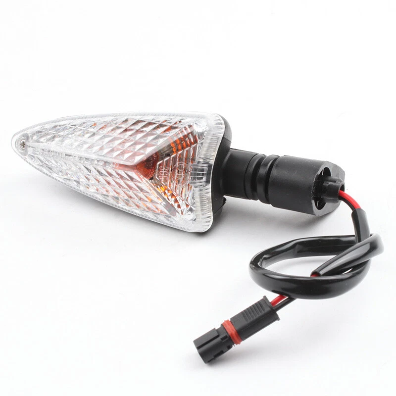 1 par X Lámpara de señalización delantera para BMW F800GT 2011-2016/F800R 2013-2019 limpia Foto 4 de 4