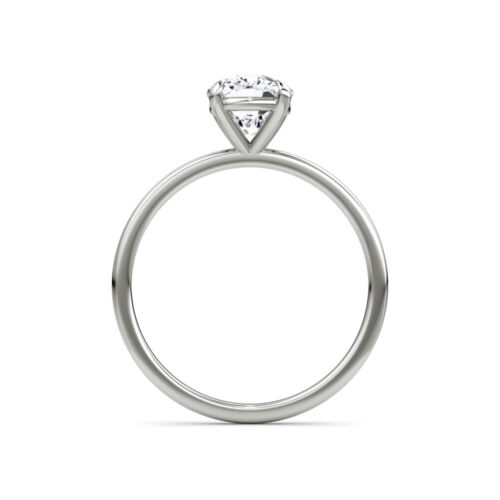 IGI Diamond Engagement Ring VVS2 D Cushion Cut 2 Ct Lab-Created CVD Special - Picture 4 of 12