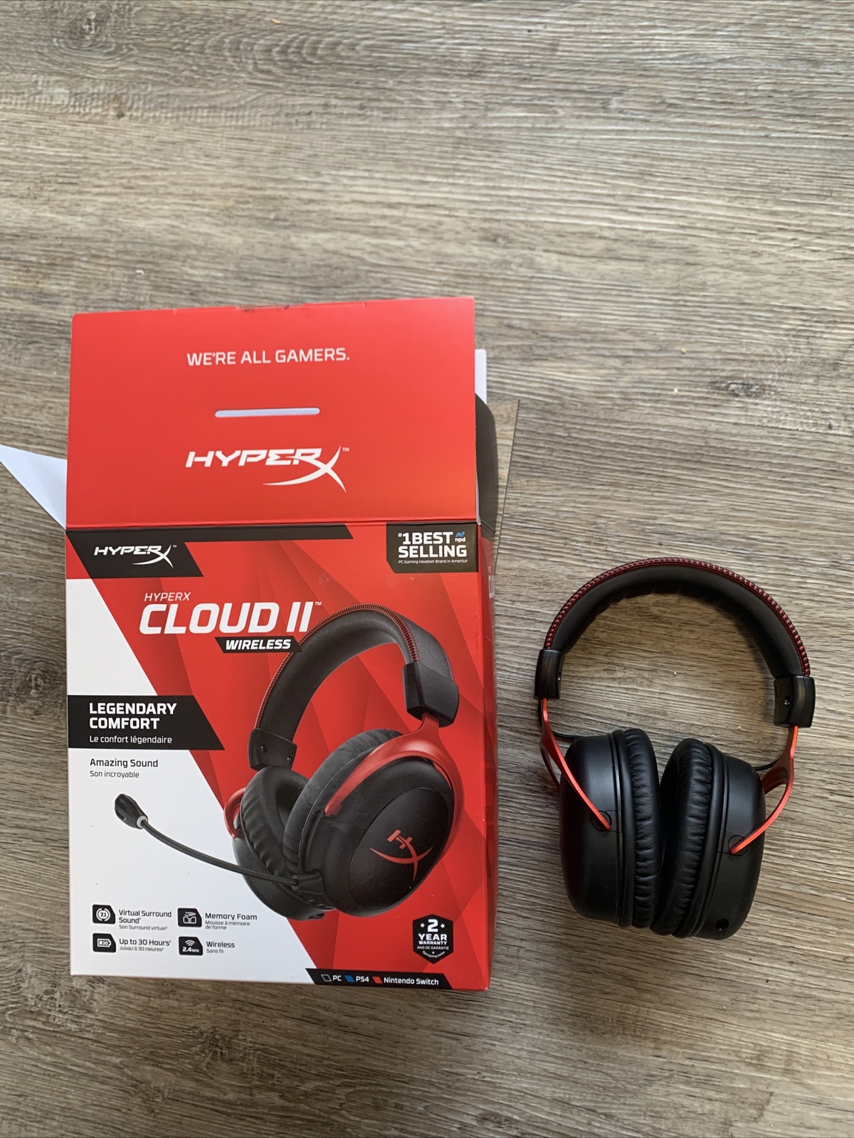 Wireless Gaming Headset for Immersive Audio Experience-image