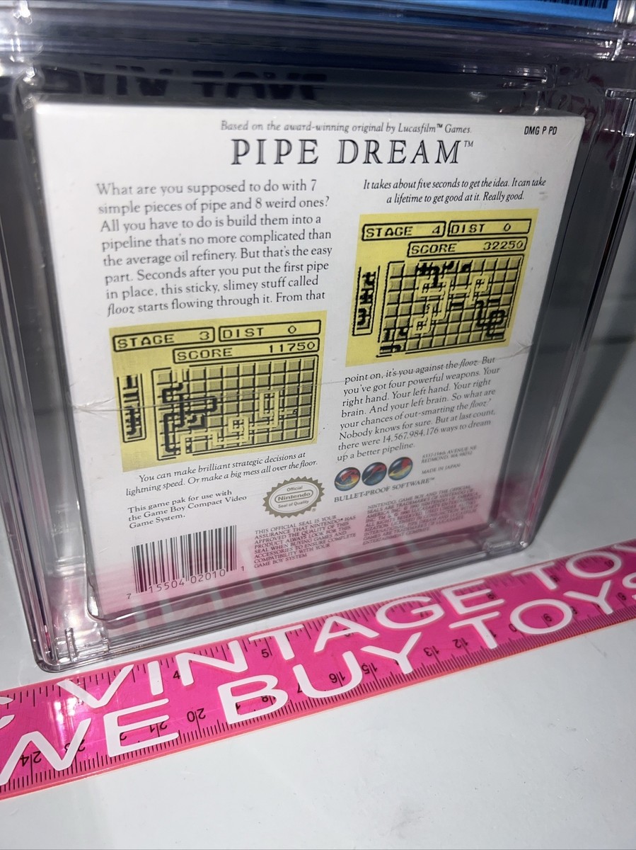 Pipe Dream (Nintendo Game Boy) for sale online | eBay