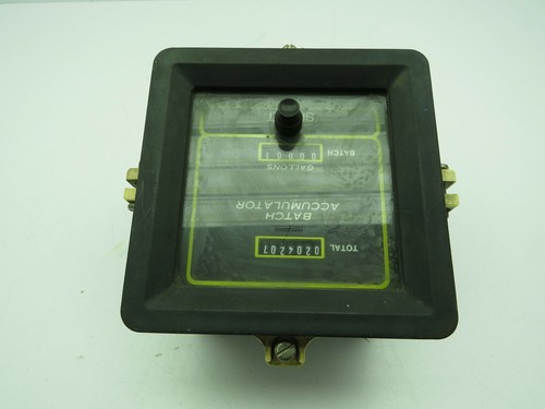 Signet Scientific Company P57840 Batch Accumulator 12VDC - Picture 4 of 6