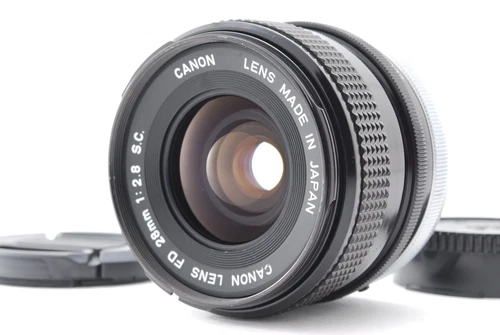 Canon FD 28mm f/2.8 S.C. SC Wide Angle MF Prime Lens From Japan [Near mint]