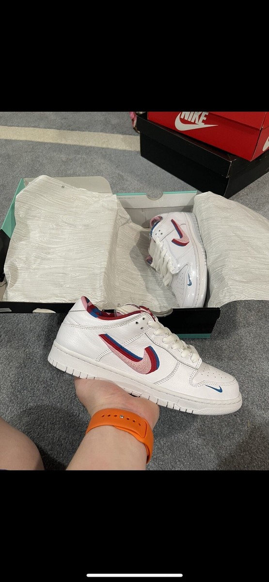 Nike Sb Dunk Low Parra F&f Size Nike SB Dunk Low OG QS Parra