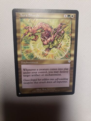 Aura Shards The List Invasion Uncommon Magic the Gathering MTG LP