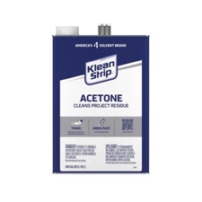 Klean Strip Acetone Solvent & Thinner 1 Gal. Fast-acting Cleans Project Residue