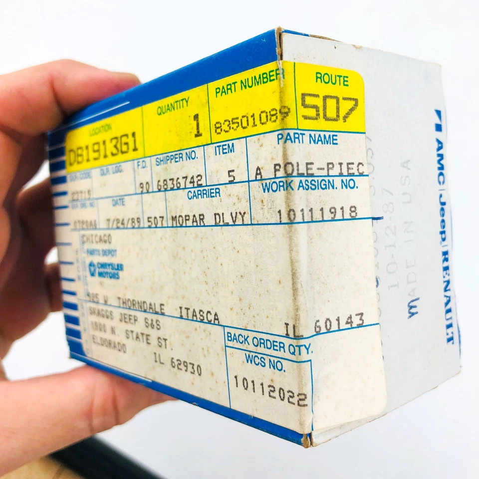 Mopar 83501089 Distributor Sensor OEM NOS 81-86 Jeep 2.8L Six Cyl Cherokee Wagon - Image 3 of 4