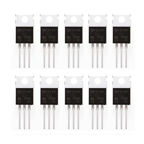 IRFZ44N 49A, 55V, 0.0175 Ohm, N-Channel Power MOSFET . - Elecronics Store In Egypt - Foto 13