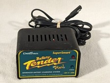 Supersmart Battery Tender 12v 1.25 Amp Automatic Charger Full To Storage Deltran