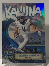 2024 Bowman U Chrome - BIG KAHUNA SP #BK22 Tetairoa McMillan